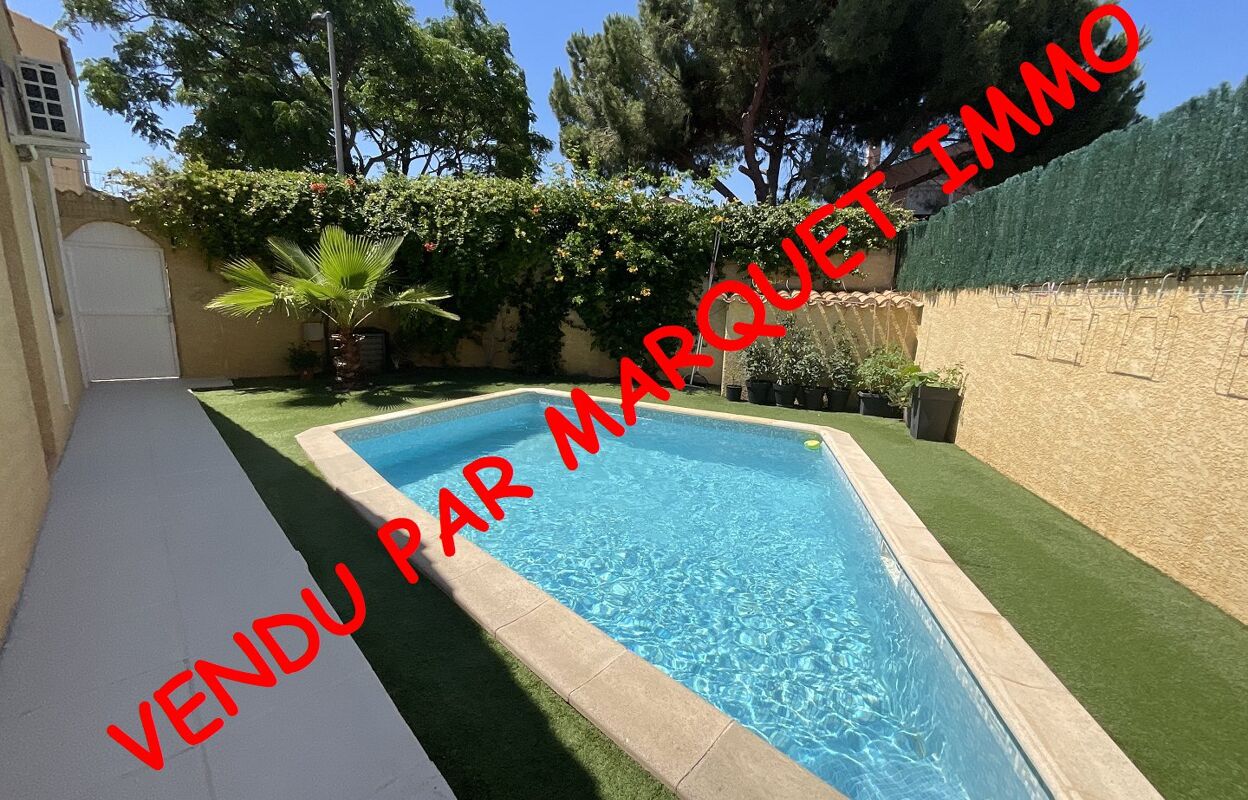 maison 4 pièces 93 m2 à vendre à Béziers (34500)