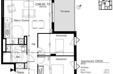 vente appartement 254 900 € à proximité de Coulobres (34290)