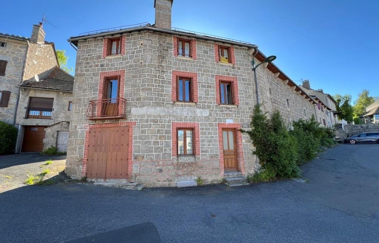 maison 5 pièces 91 m2 à vendre à Rieutort-de-Randon (48700)