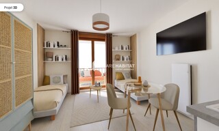 Appartement 1 Pièce 19 m² à vendre à Cazaubon (32150)