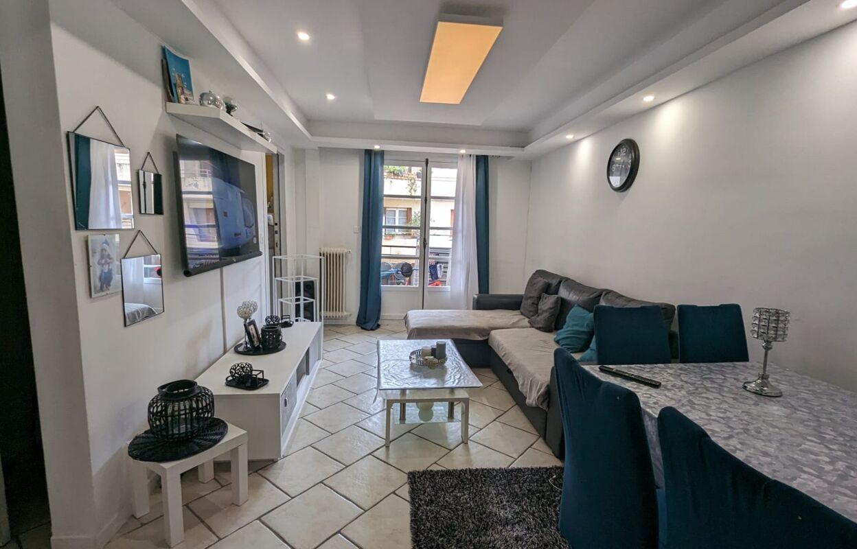 appartement 3 pièces 60 m2 à vendre à Nice (06000)