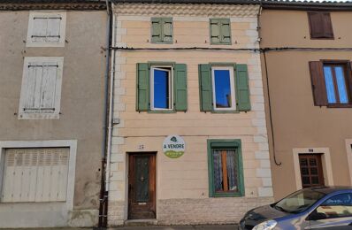 vente maison 75 000 € à proximité de Corbières (11230)