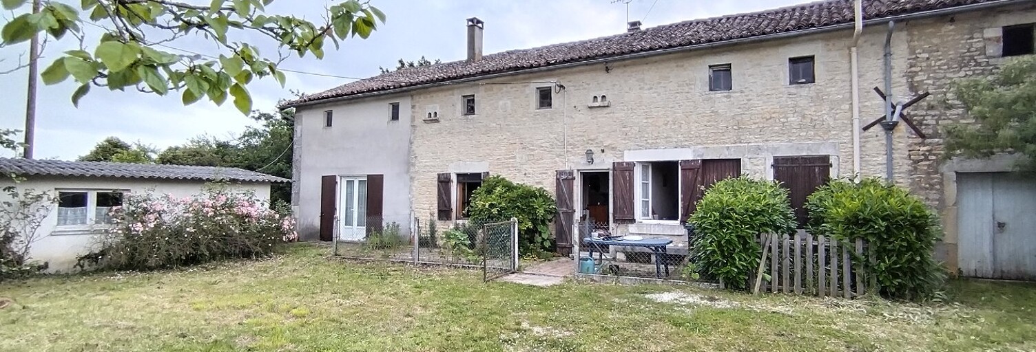 Maison 5 Pièces 125 m² à vendre à Les Adjots (16700)