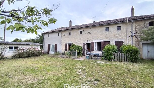 Villa / Maison 5 pièces  à vendre Adjots (Les) 16700