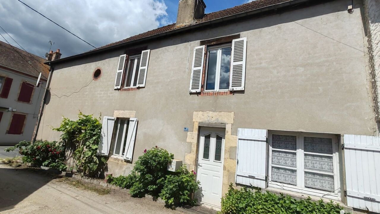 maison 4 pièces 114 m2 à vendre à Villeneuve-sur-Allier (03460)