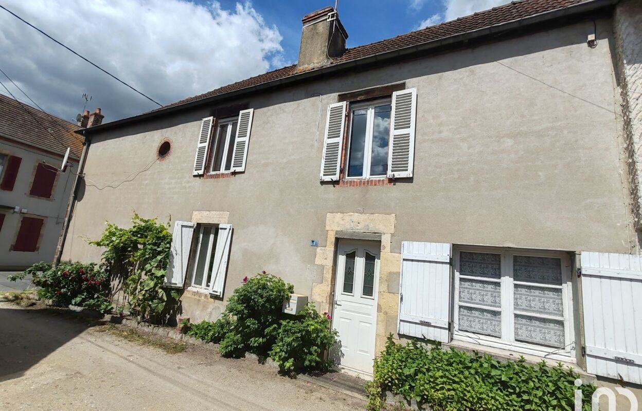 maison 4 pièces 114 m2 à vendre à Villeneuve-sur-Allier (03460)