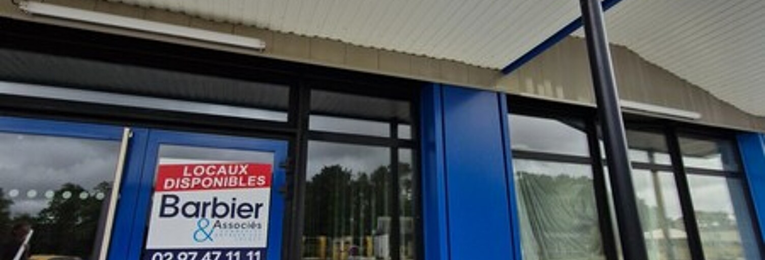 Commerce  75 m² à louer à Grand-Champ (56390)