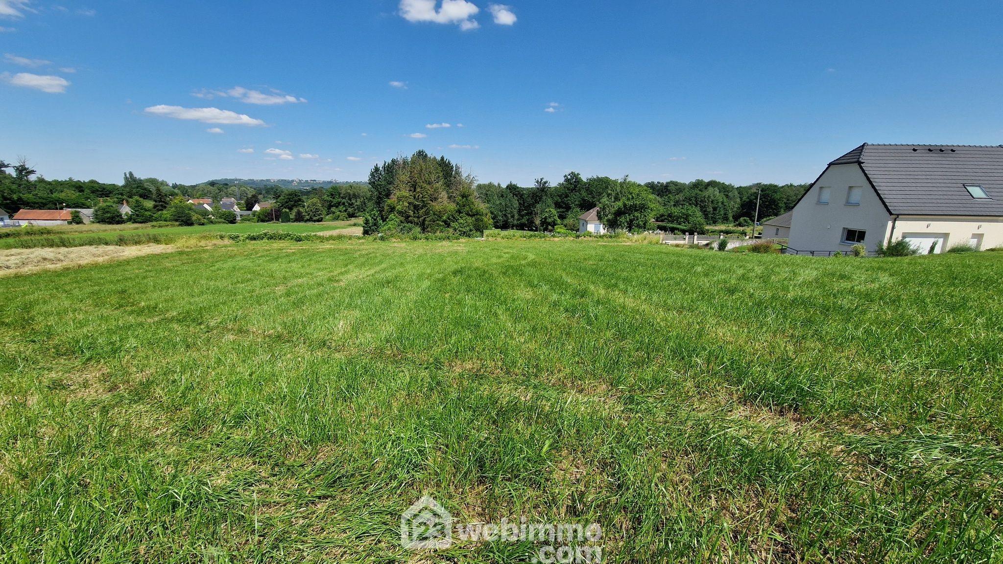 Terrain à bâtir - 1021m² - Mons-en-Laonnois