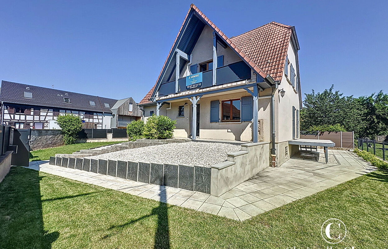 maison 6 pièces 133 m2 à vendre à Lipsheim (67640)