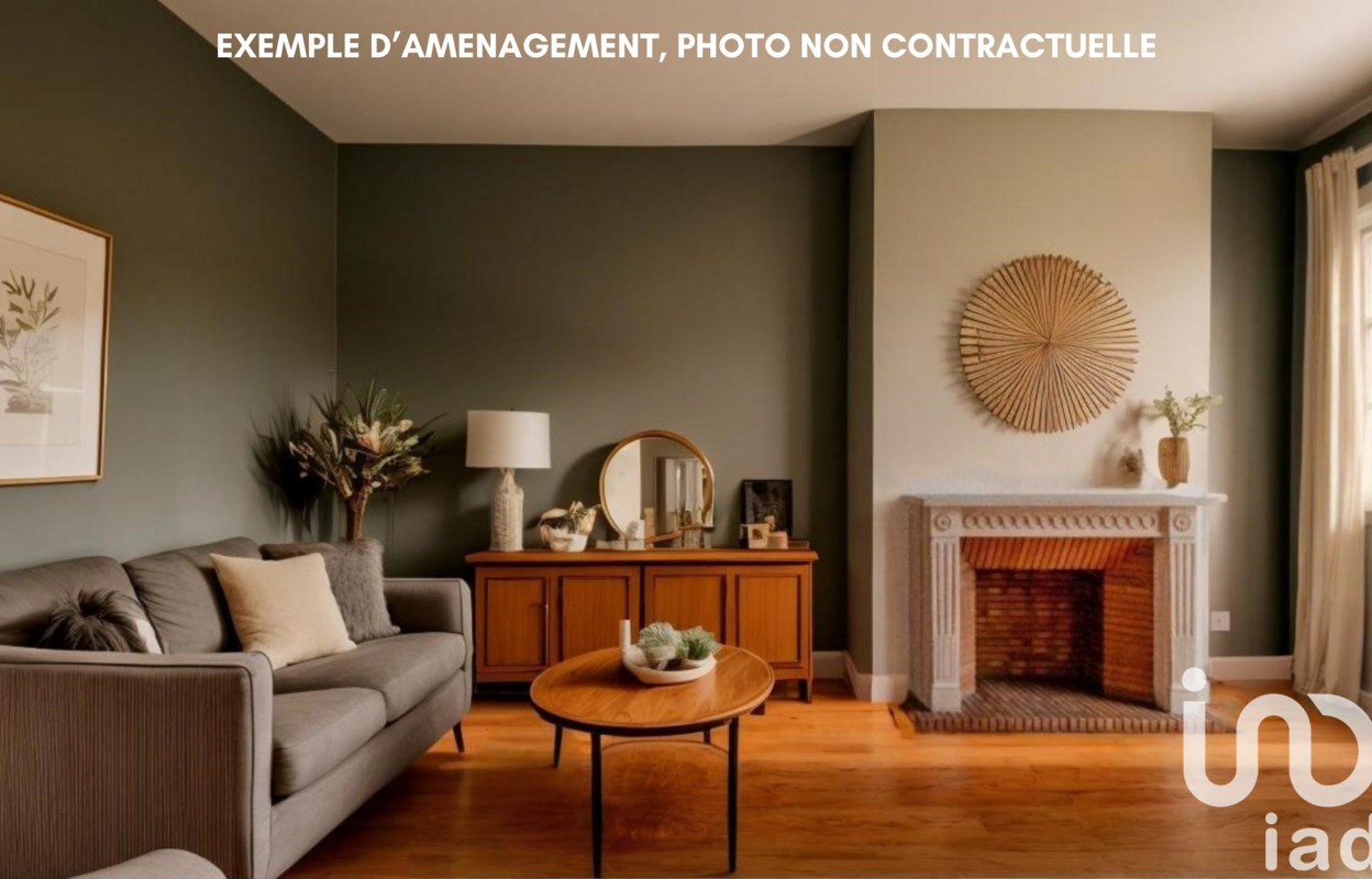 appartement 3 pièces 65 m2 à vendre à Vincennes (94300)