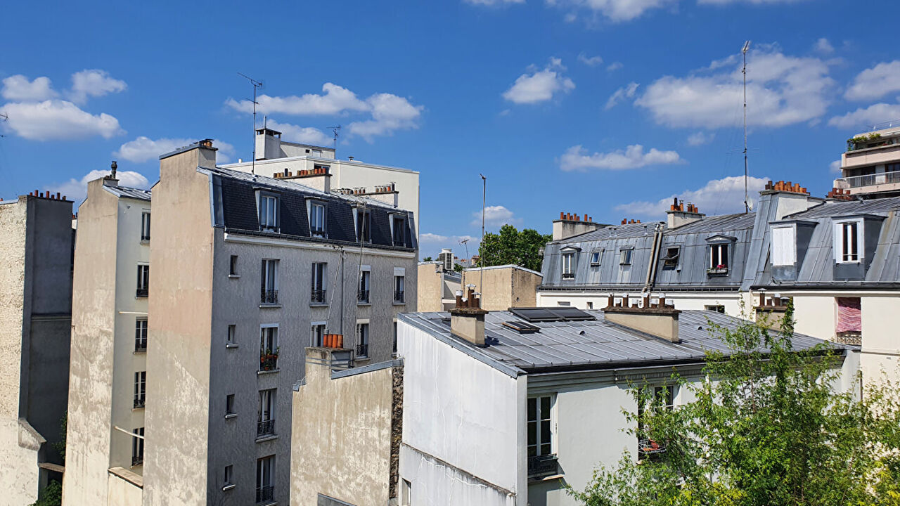 appartement 2 pièces 31 m2 à vendre à Paris 18 (75018)