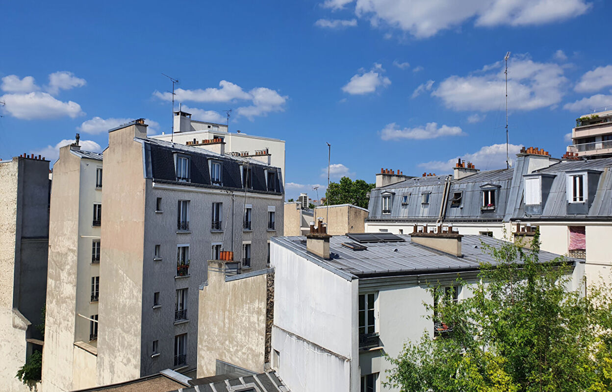 appartement 2 pièces 31 m2 à vendre à Paris 18 (75018)