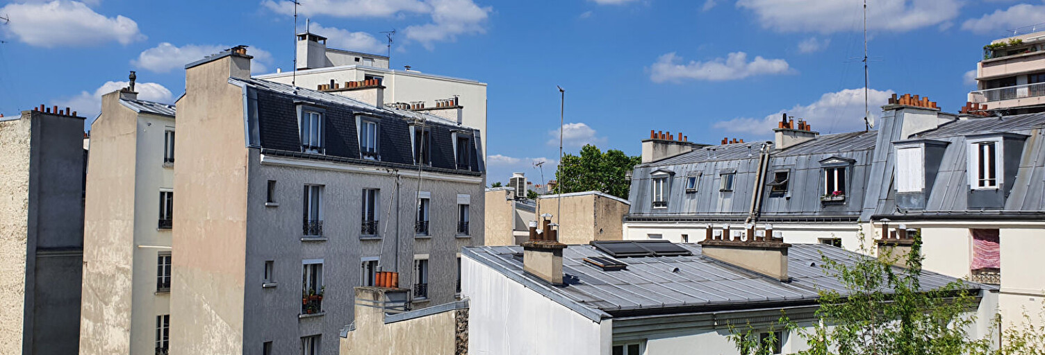 Appartement 2 Pièces 31 m² à vendre à Paris 18 (75018)