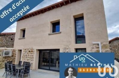 vente maison 209 000 € à proximité de Précieux (42600)