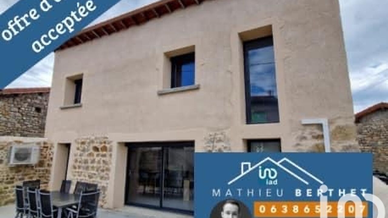 maison 3 pièces 108 m2 à vendre à Périgneux (42380)