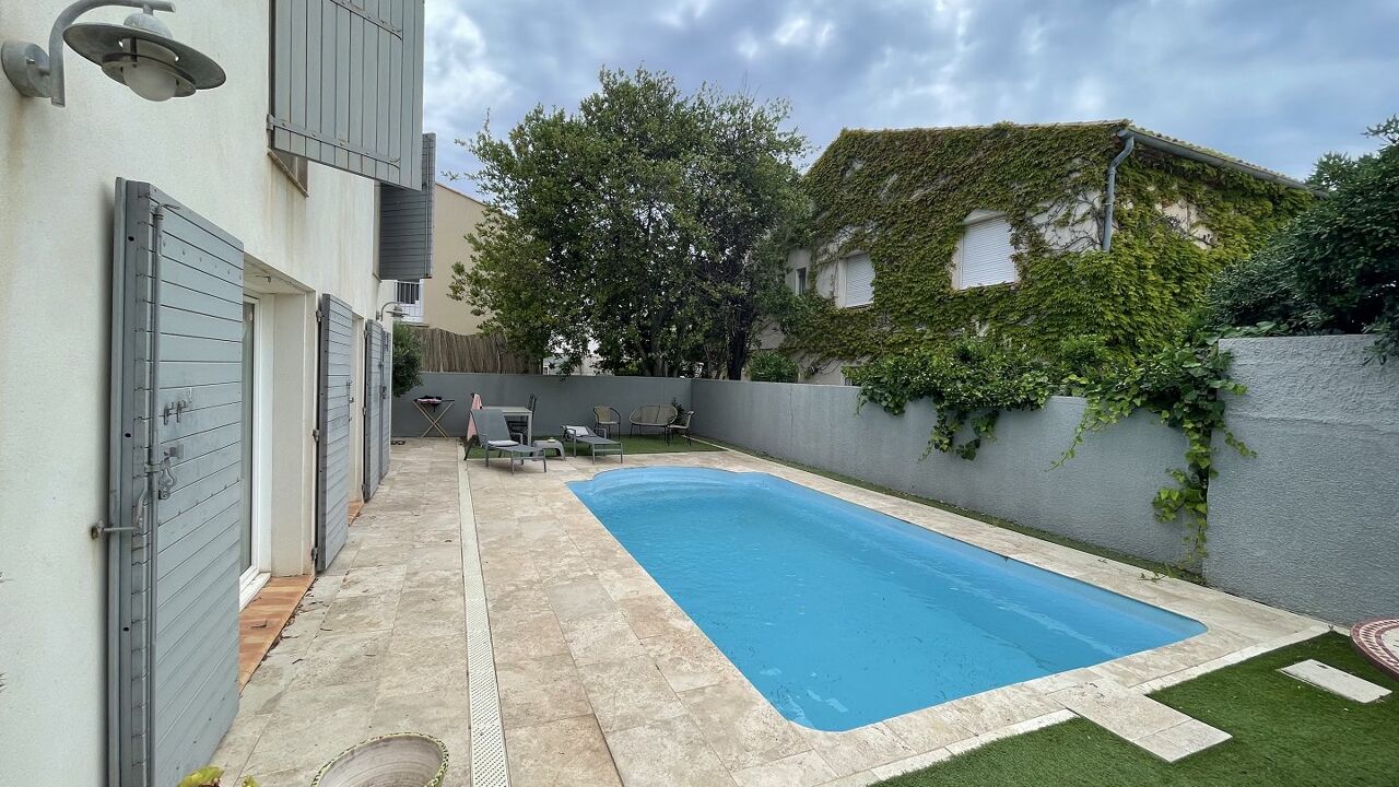 maison 4 pièces 128 m2 à vendre à Valras-Plage (34350)