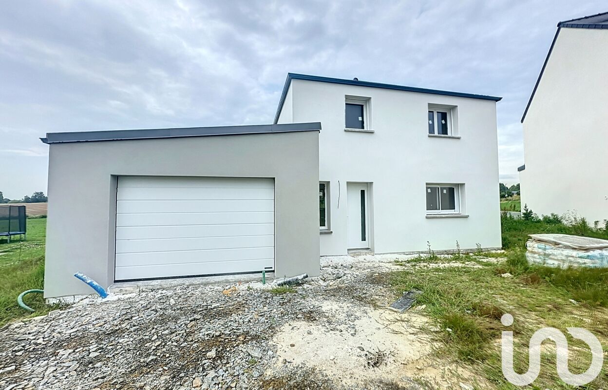 maison 4 pièces 97 m2 à vendre à La Chapelle du Lou du Lac (35360)