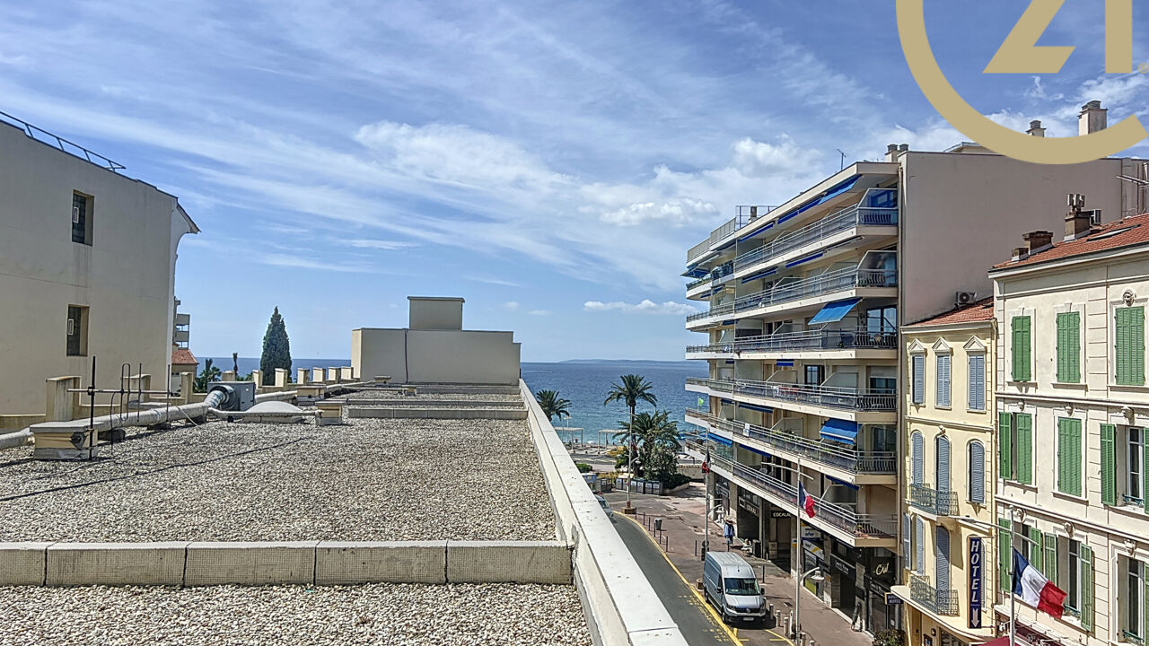 appartement 3 pièces 47 m2 à vendre à Saint-Raphaël (83530)