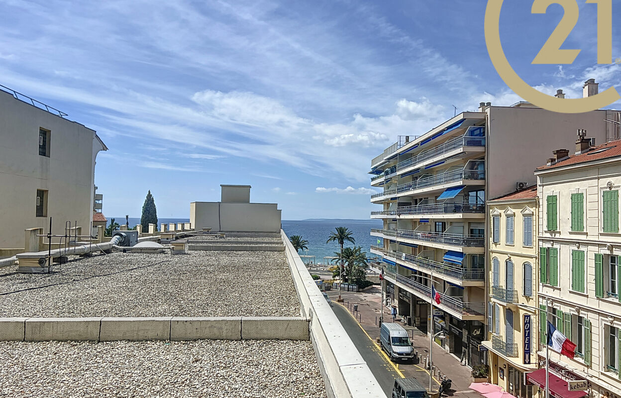 appartement 3 pièces 47 m2 à vendre à Saint-Raphaël (83530)