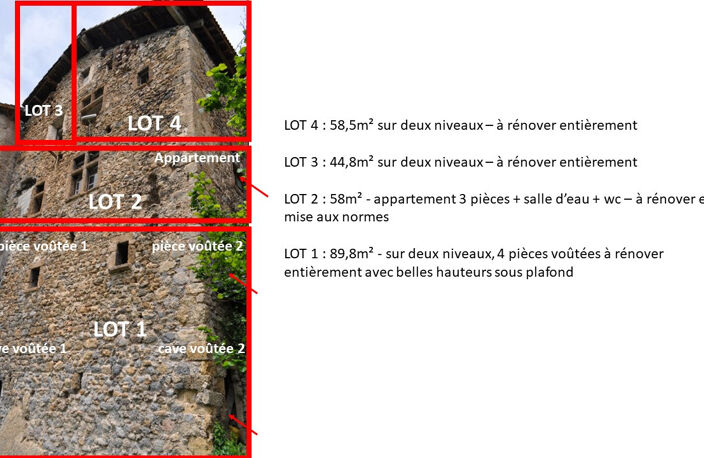Maison de village  - 250m2 avec jardin — photo 4