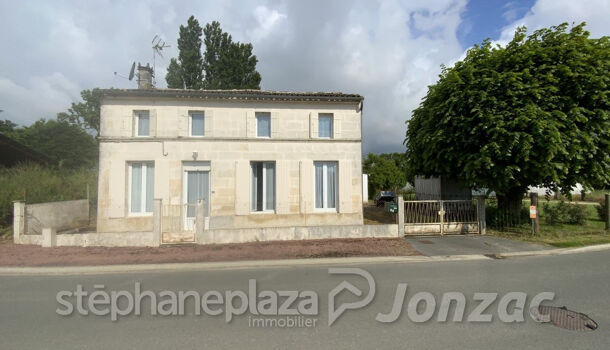 Villa / Maison 5 pièces  à vendre Saint-Genis-de-Saintonge 17240