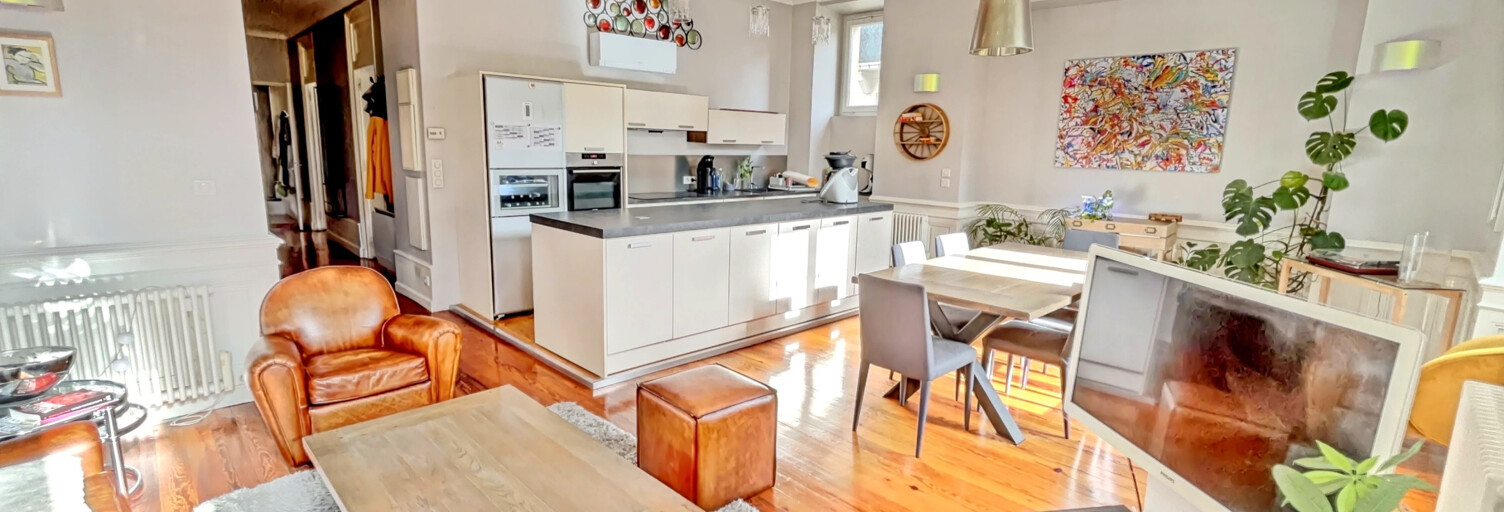 Appartement 3 Pièces 96 m² à vendre à Aix-les-Bains (73100)