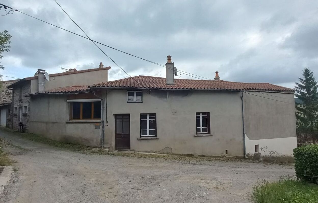 maison 3 pièces 72 m2 à vendre à Saint-Babel (63500)