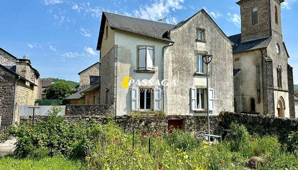 Villa / Maison 6 pièces  à vendre Sévérac d'Aveyron 12150