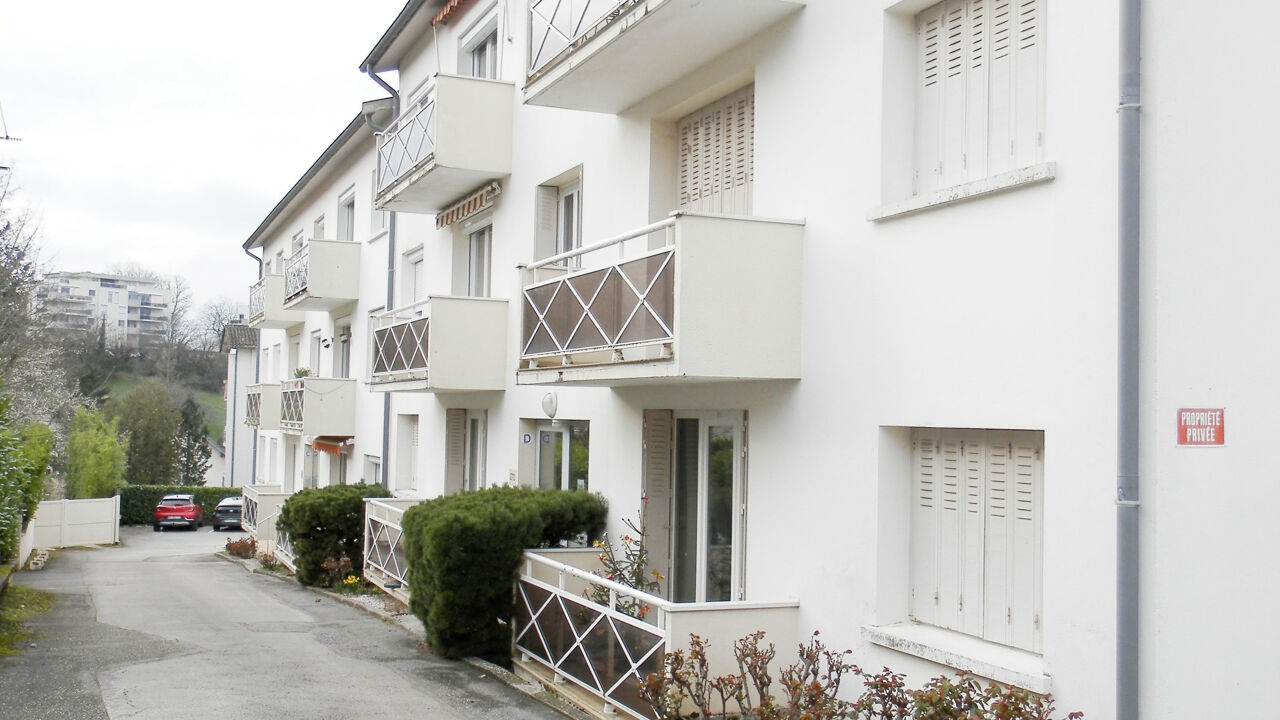 appartement 4 pièces 77 m2 à vendre à Lons-le-Saunier (39000)