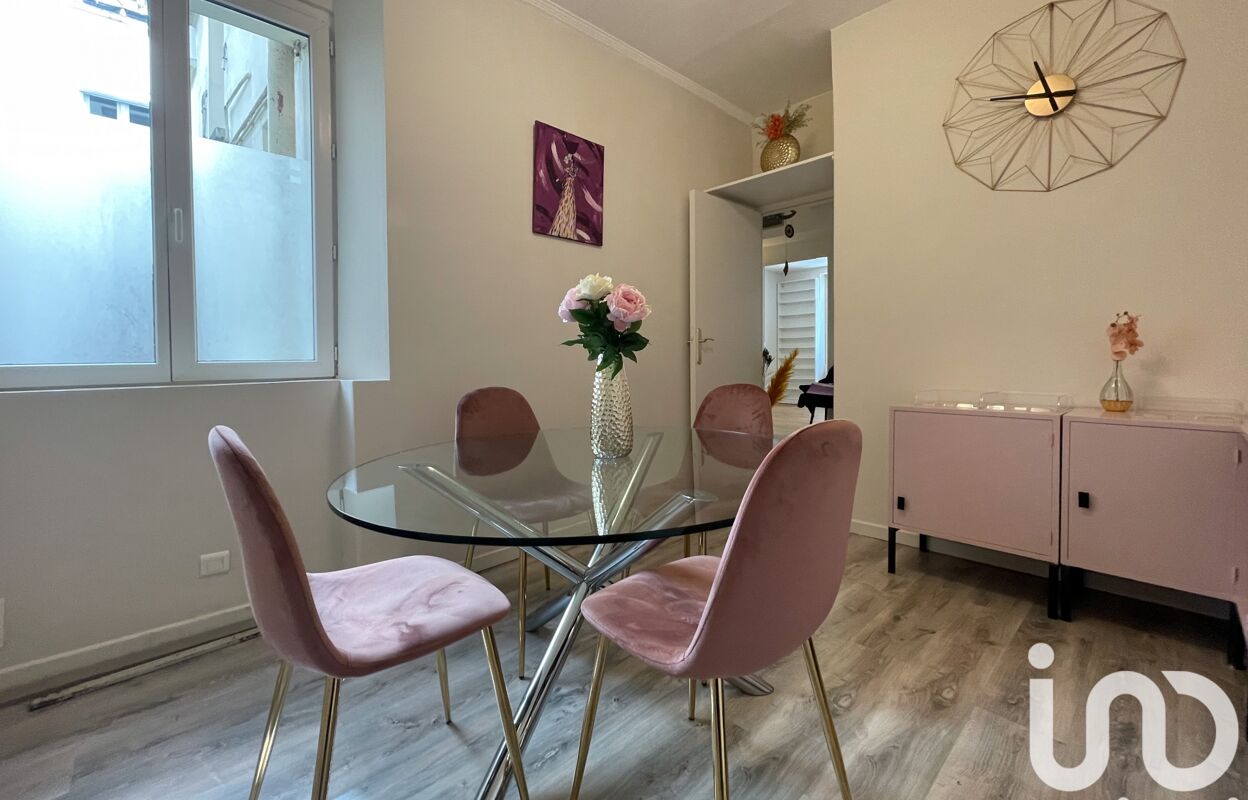 appartement 4 pièces 62 m2 à vendre à Paris 18 (75018)