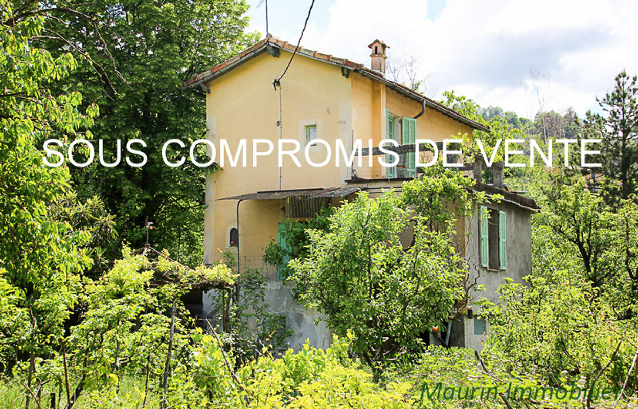 maison 4 pièces 65 m2 à vendre à Entrevaux (04320)