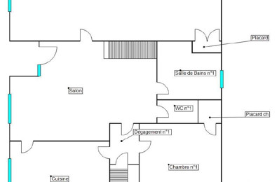 vente maison 245 000 € à proximité de Montsenelle (50250)