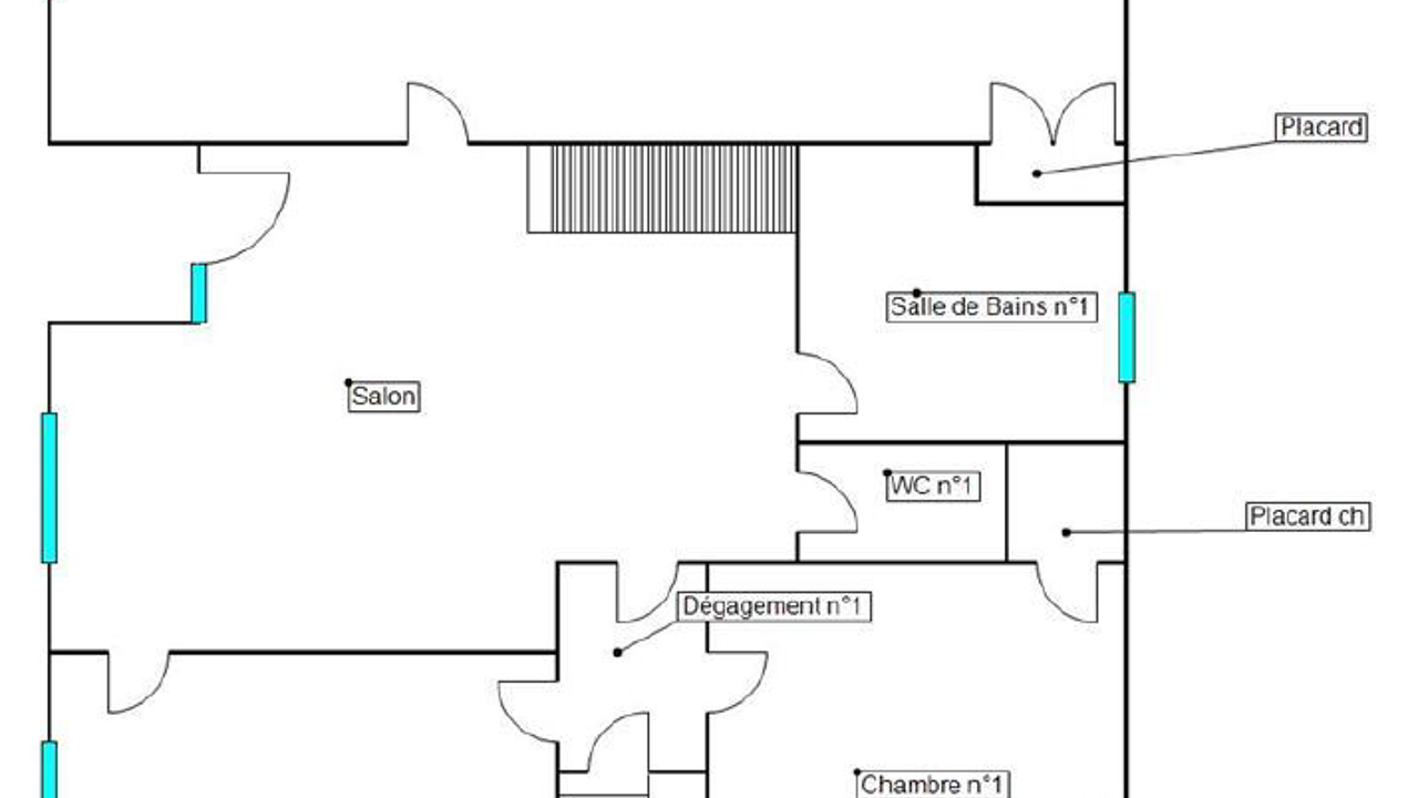 maison 7 pièces 170 m2 à vendre à La Haye (50250)