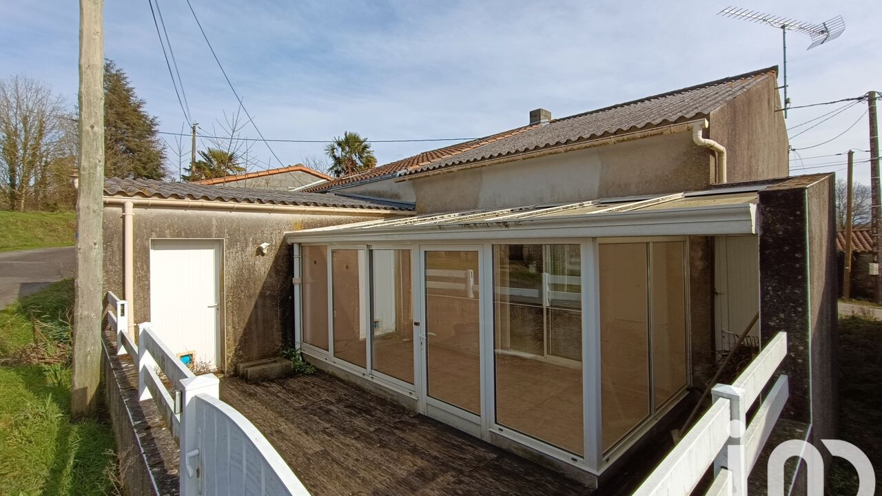 maison 2 pièces 56 m2 à vendre à Montréverd (85260)