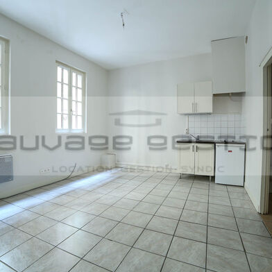 Appartement 1 pièce 18 m²