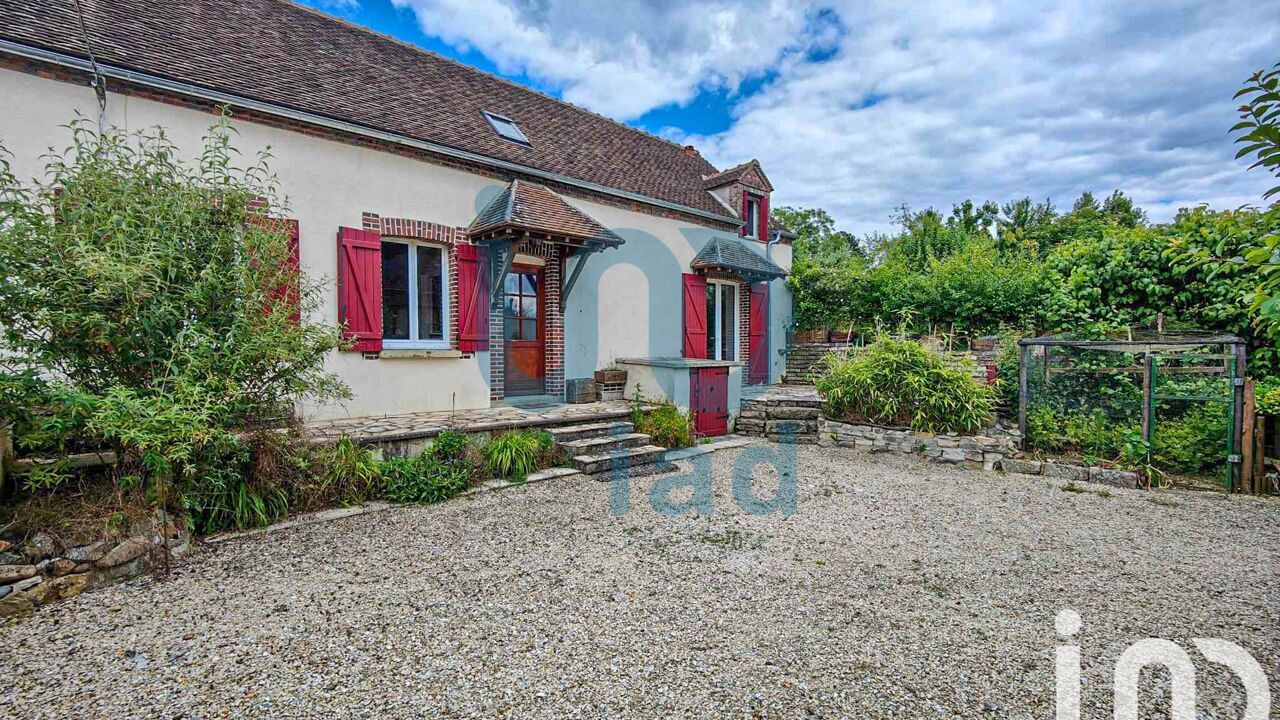 maison 4 pièces 112 m2 à vendre à Thorigny-sur-Oreuse (89260)