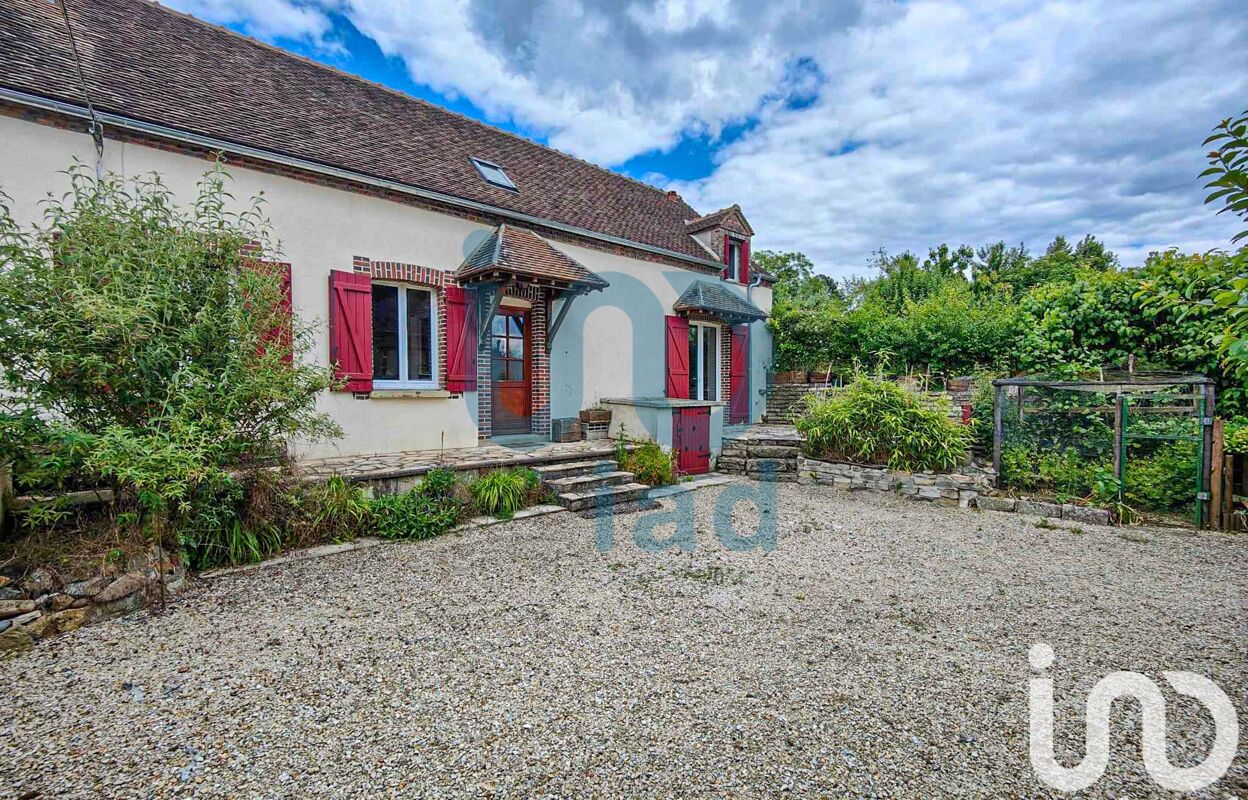 maison 4 pièces 112 m2 à vendre à Thorigny-sur-Oreuse (89260)