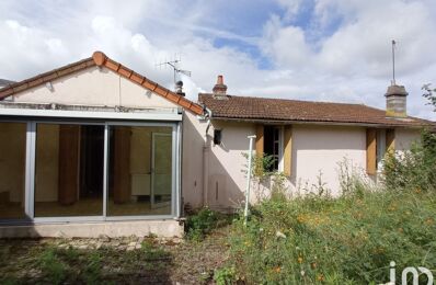 vente maison 75 000 € à proximité de Autun (71400)