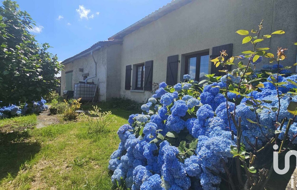 maison 5 pièces 77 m2 à vendre à Dournazac (87230)