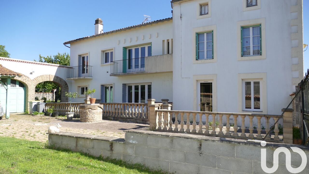 maison 6 pièces 145 m2 à vendre à Villefagnan (16240)