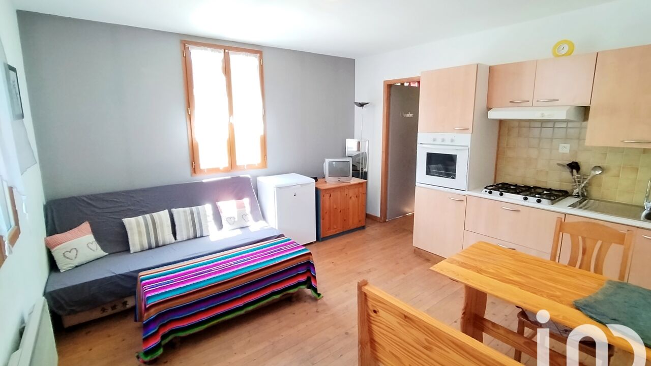 appartement 2 pièces 28 m2 à vendre à Saint-Nicolas-la-Chapelle (73590)