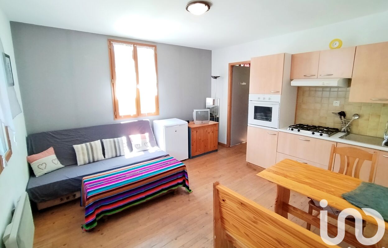 appartement 2 pièces 28 m2 à vendre à Saint-Nicolas-la-Chapelle (73590)