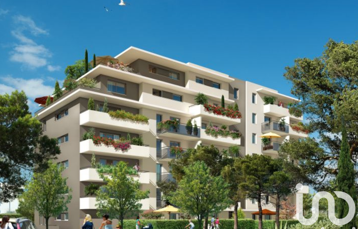 appartement 3 pièces 57 m2 à vendre à Montpellier (34070)