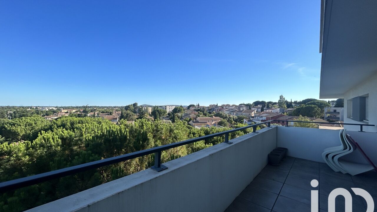 appartement 3 pièces 57 m2 à vendre à Montpellier (34070)