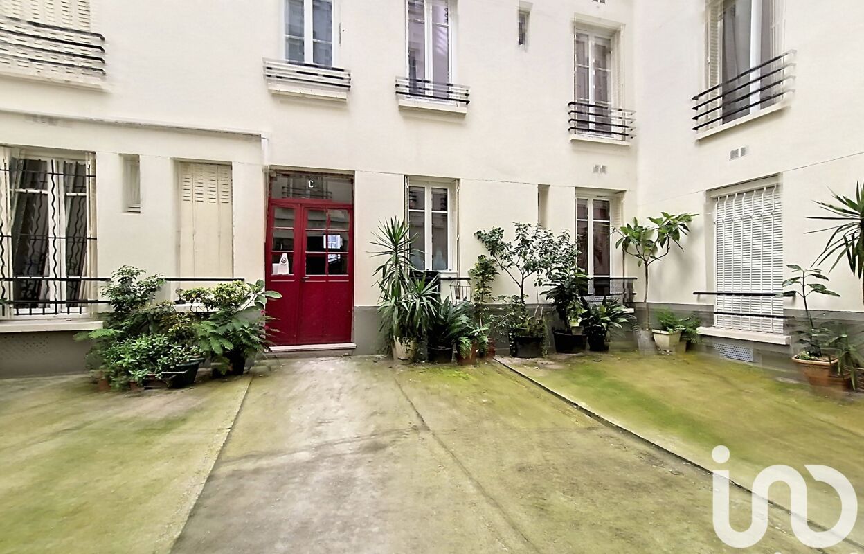 appartement 2 pièces 41 m2 à vendre à Paris 14 (75014)