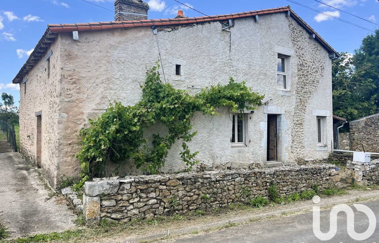 maison 4 pièces 118 m2 à vendre à La Ferrière-en-Parthenay (79390)