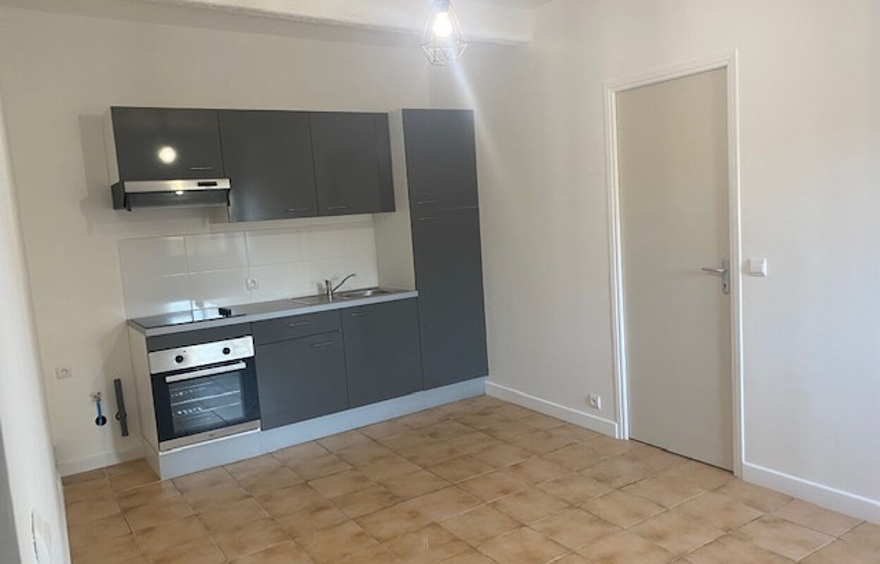 appartement 2 pièces 28 m2 à louer à Sommières (30250)