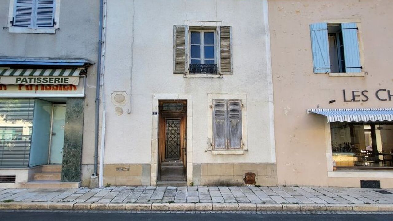 maison 5 pièces 130 m2 à vendre à Saint-Gaultier (36800)