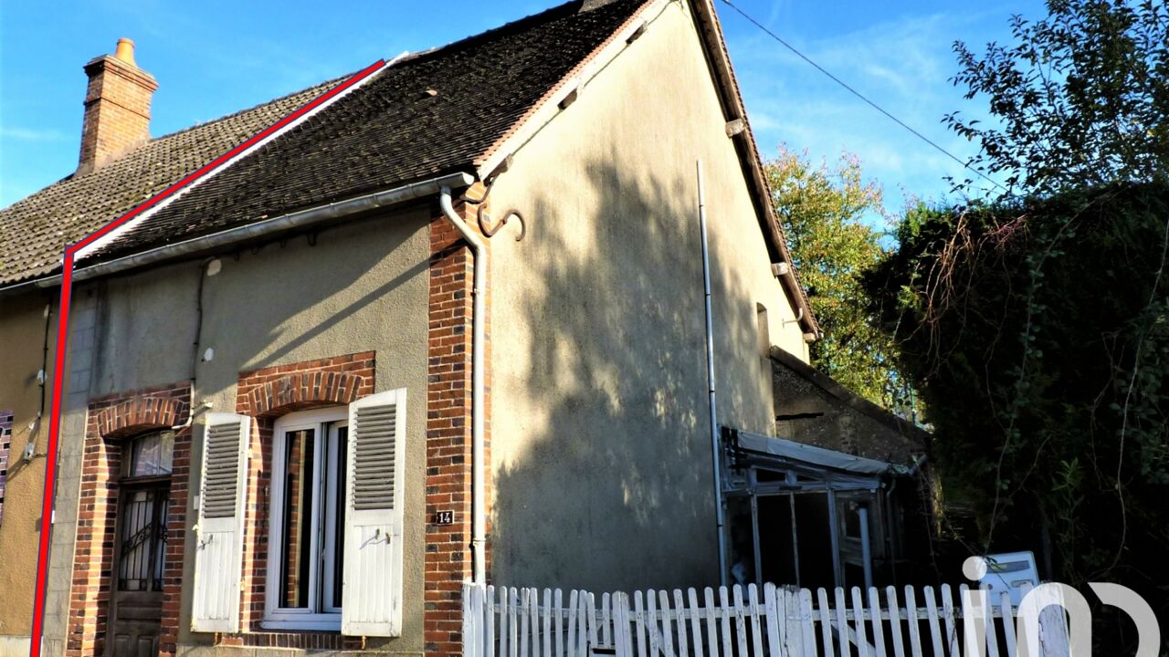 maison 3 pièces 58 m2 à vendre à Mézilles (89130)