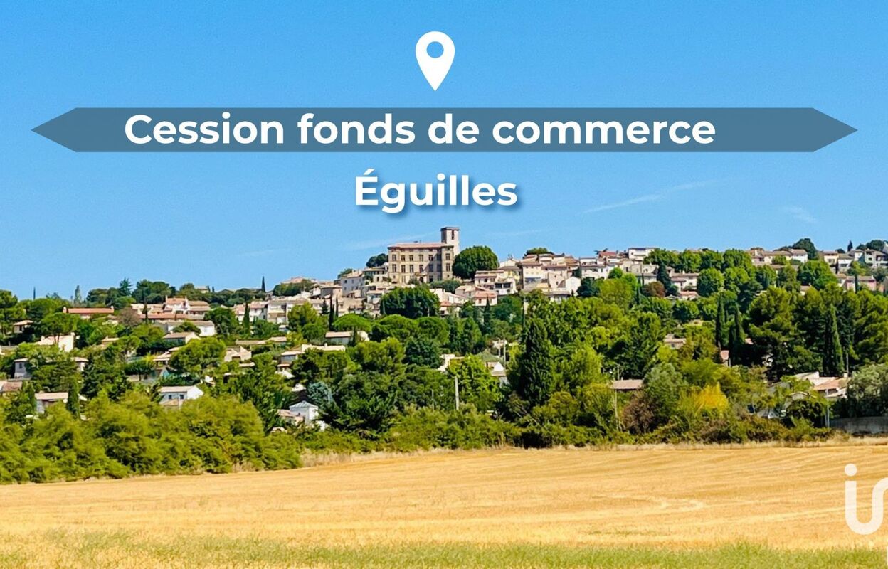 commerce  pièces 80 m2 à vendre à Éguilles (13510)